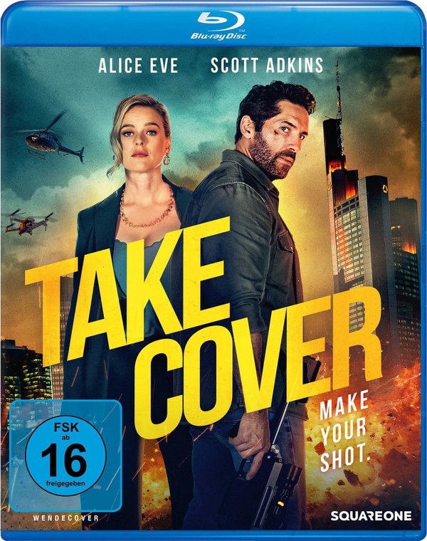 Take Cover  (Blu-ray Disc)