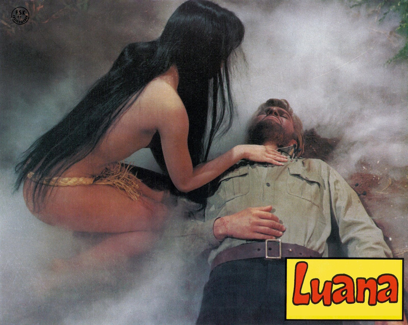 LUANA - Königin der Kannibalen  (DVD)