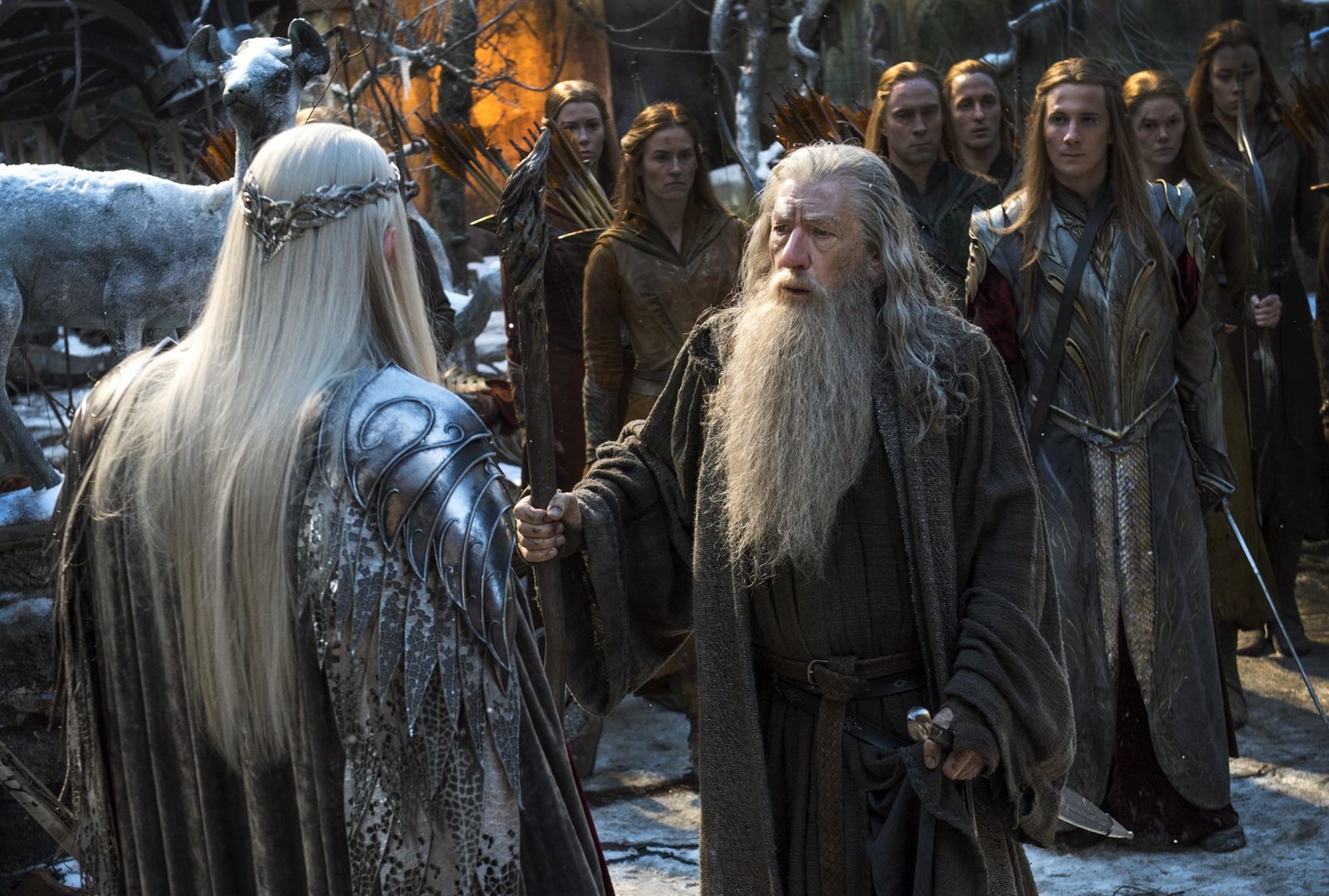 Hobbit, Der - Die Spielfilm Trilogie - Extended Version  (blu-ray)