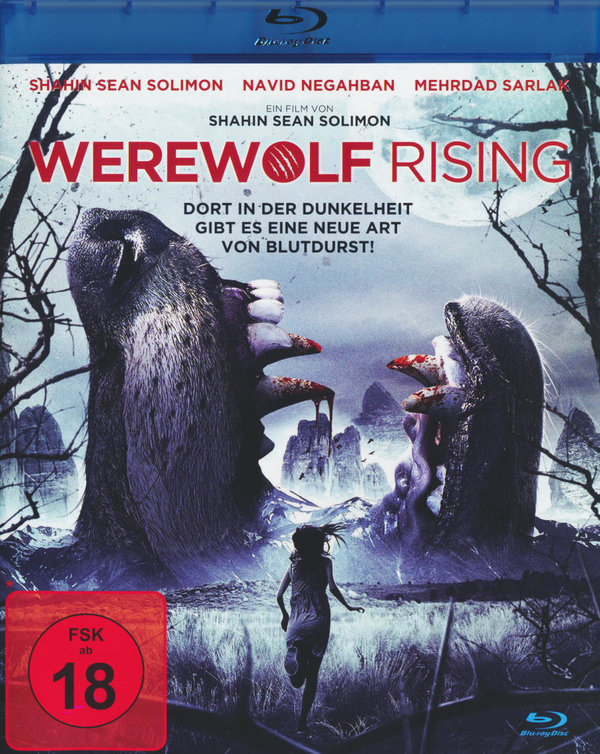 Werewolf Rising (blu-ray)