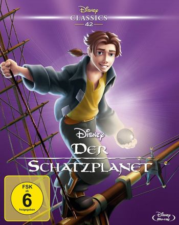 Schatzplanet, Der - Disney Classics (blu-ray)