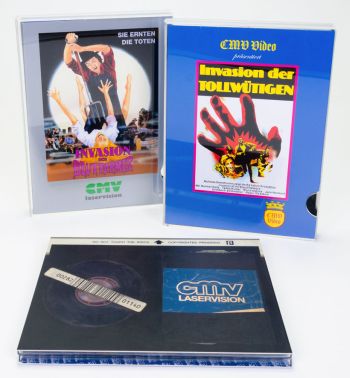 Invasion der Blutfarmer - Uncut Glasbox Edition (DVD+blu-ray)