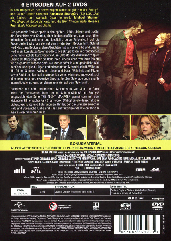 Die Libelle  [2 DVDs]  (DVD)
