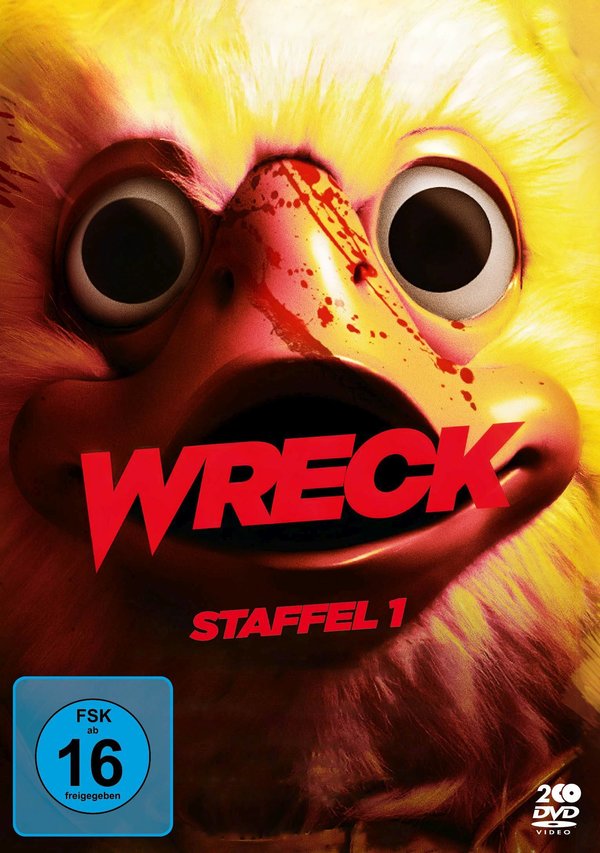 Wreck - Staffel 1  [2 DVDs]  (DVD)