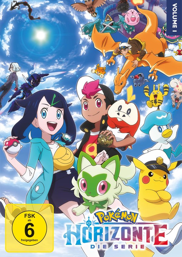 Pokémon Horizonte - Volume 1  [2 DVDs]  (DVD)