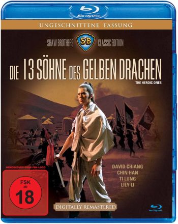 13 Söhne des gelben Drachen, Die (blu-ray)