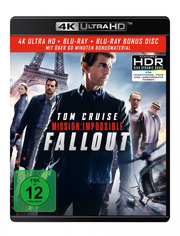 Mission: Impossible 6 - Fallout (4K Ultra HD)