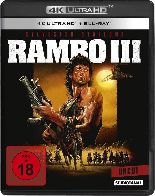 Rambo 3 - Uncut (4K Ultra HD)