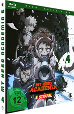 My Hero Academia - 6. Staffel - Vol.4  (Blu-ray Disc)