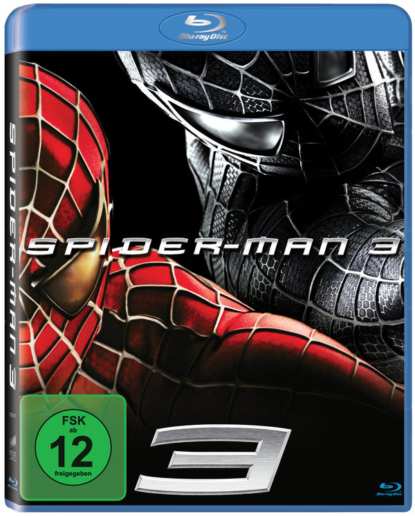Spider-Man 3 (blu-ray)