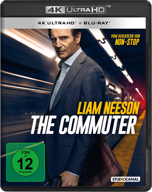 Commuter, The (4K Ultra HD)