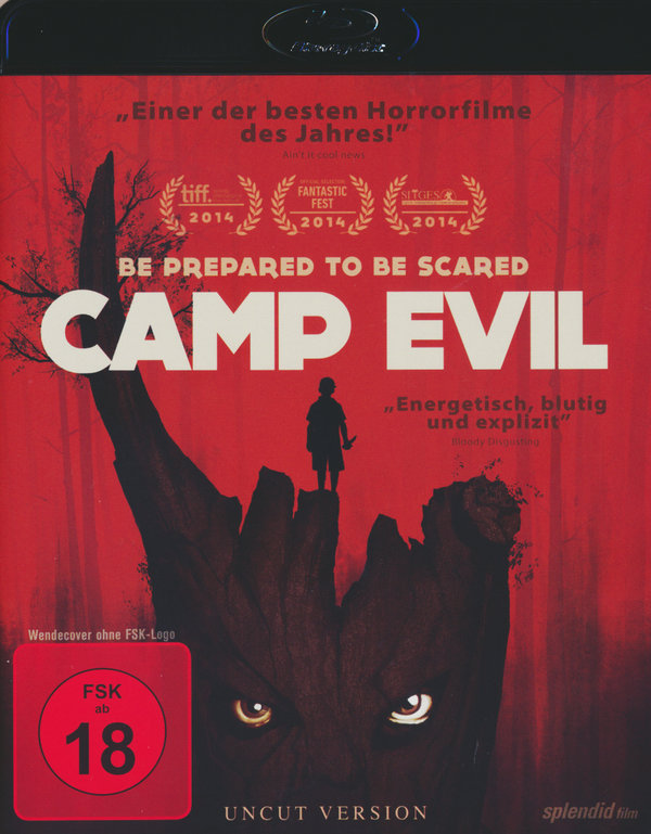 Camp Evil (blu-ray)