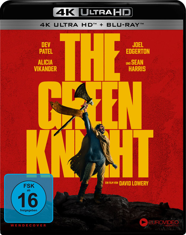 Green Knight, The (4K Ultra HD)