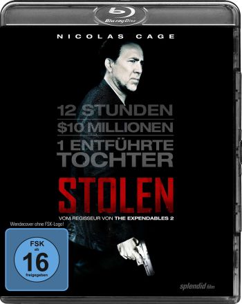 Stolen (blu-ray)