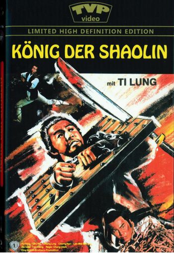 König der Shaolin - Shaw Brothers - Limited Hartbox Edition (blu-ray)