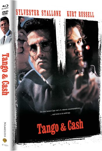 Tango & Cash - Uncut Mediabook Edition  (DVD+blu-ray) (B)