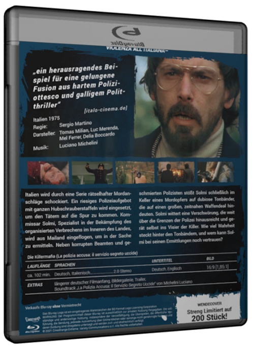 Killermafia, Die - Uncut Edition (blu-ray) 