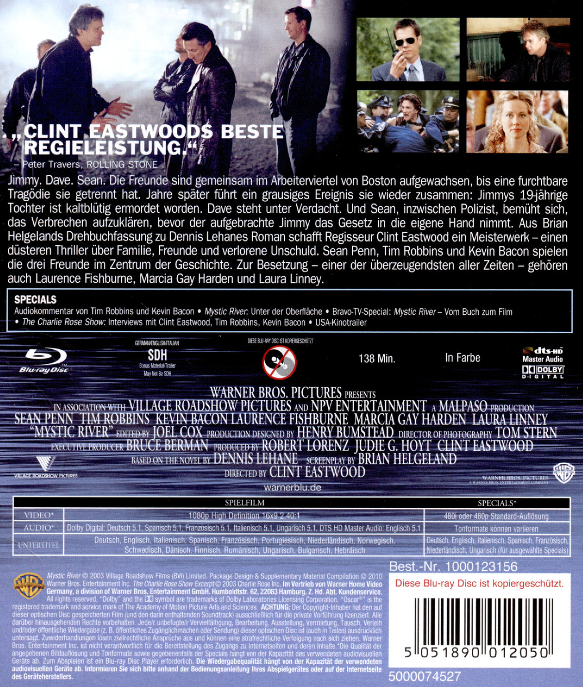Mystic River (blu-ray)