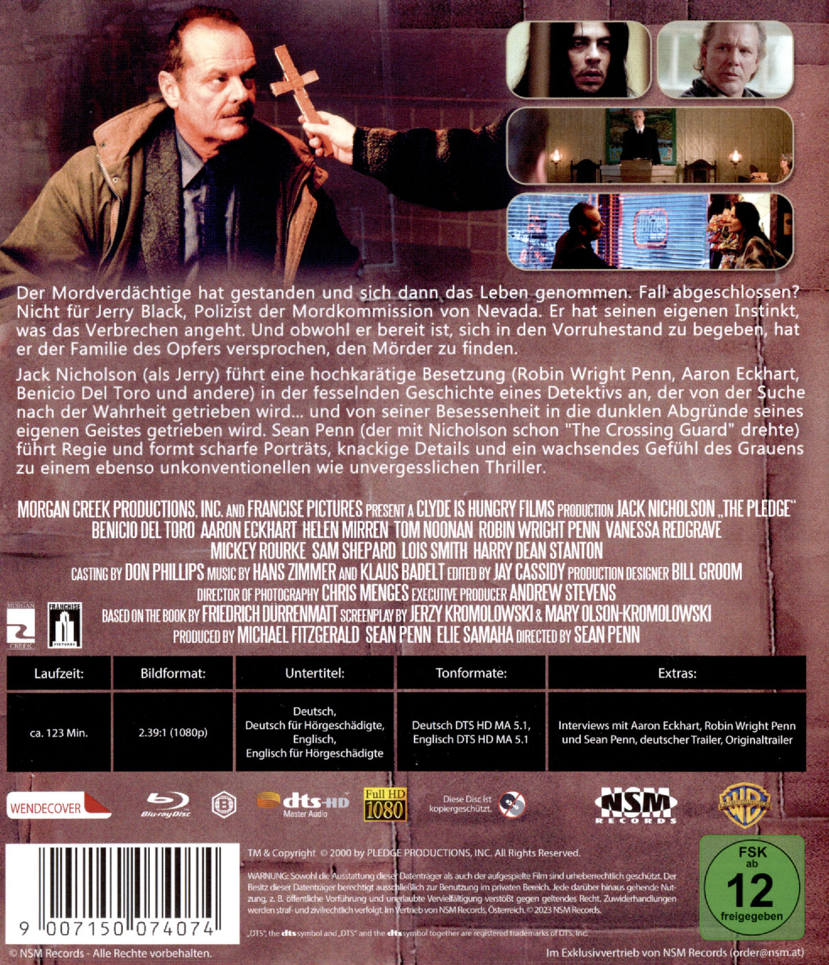 Das Versprechen - The Pledge (blu-ray)