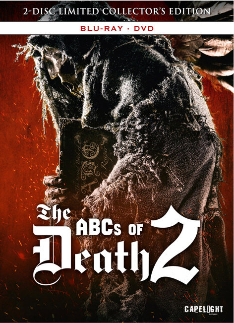 ABCs of Death 2, The - Uncut Mediabook Edition (DVD+blu-ray)