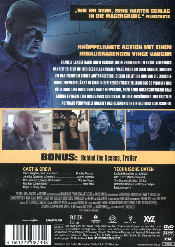 Brawl in Cell Block 99