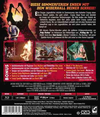 Burning, The - Brennende Rache - Uncut Edition (blu-ray)