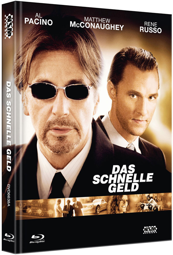 Schnelle Geld, Das - Uncut Mediabook Edition (DVD+blu-ray) (A)
