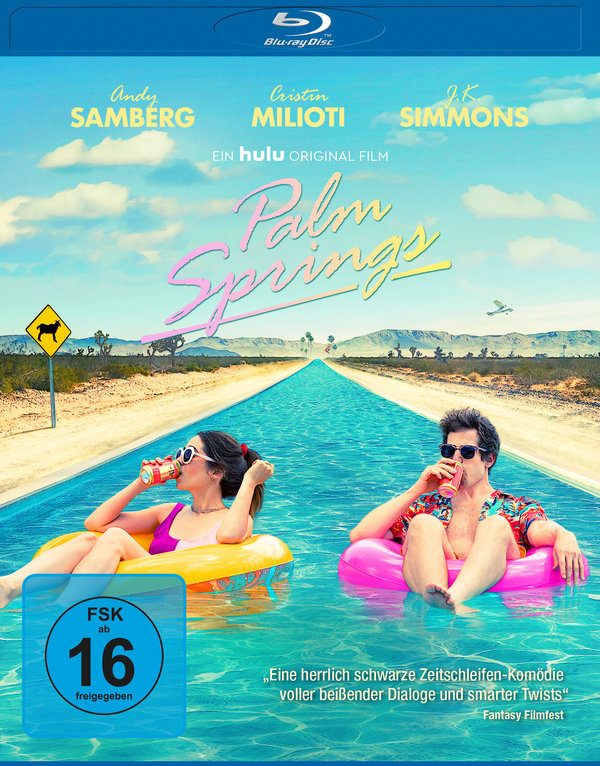 Palm Springs (blu-ray)