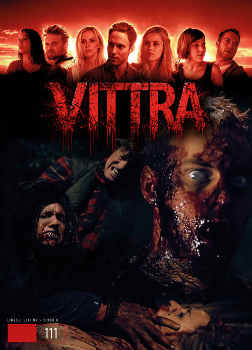 Wither - Cabin of the Dead - Uncut Mediabook Edition  (DVD+blu-ray) (B)