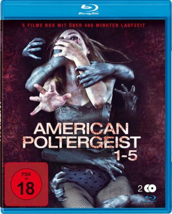 American Poltergeist 6 - The Haunting of Alice D. (blu-ray)