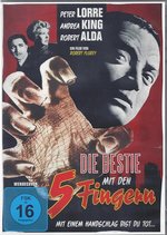 DIE BESTIE MIT DEN 5 FINGERN  (DVD)
