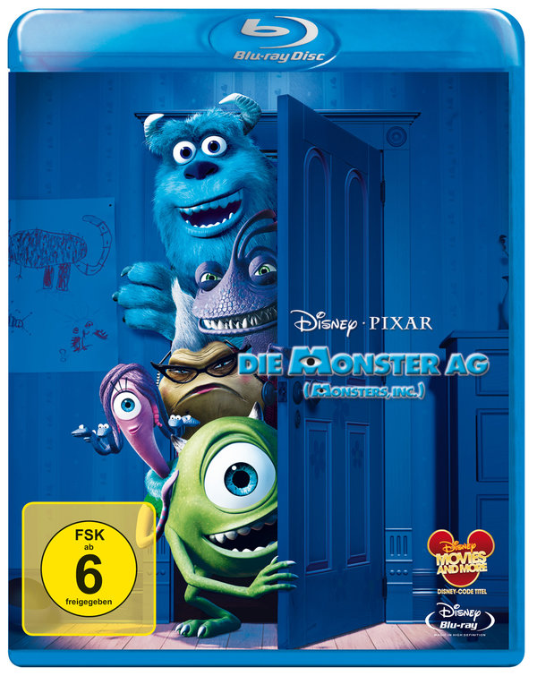 Monster AG, Die (blu-ray)