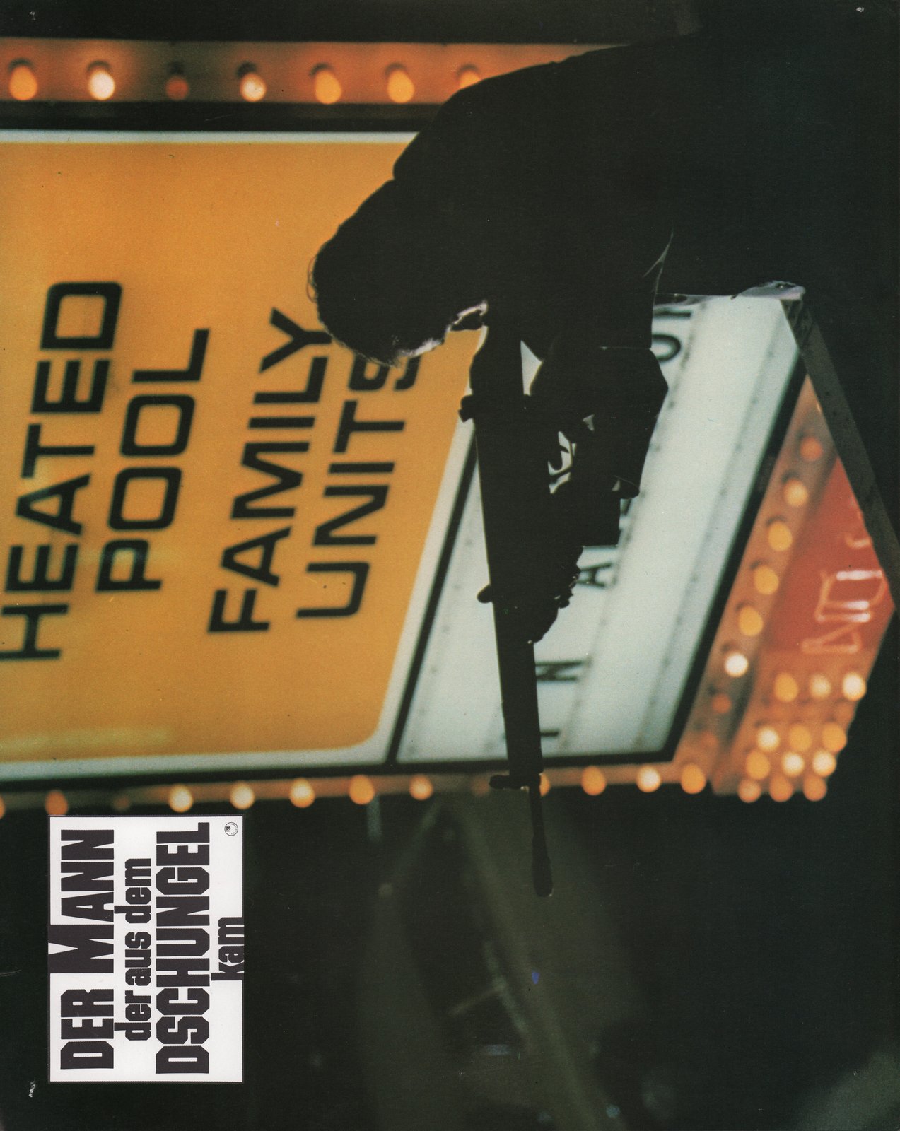 DER MANN, DER AUS DEM DSCHUNGEL KAM  (DVD) DER MANN, DER AUS DEM DSCHUNGEL KAM  (DVD)