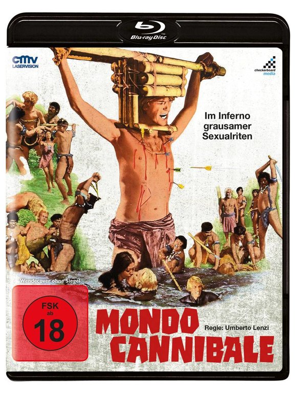 Mondo Cannibale - Uncut Edition (blu-ray)