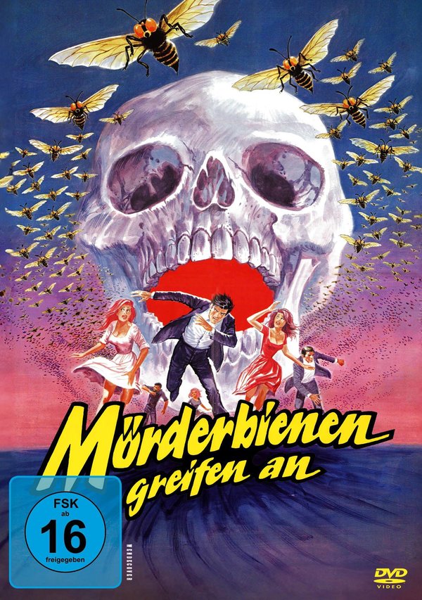 Mörderbienen greifen an - The Savage Bees