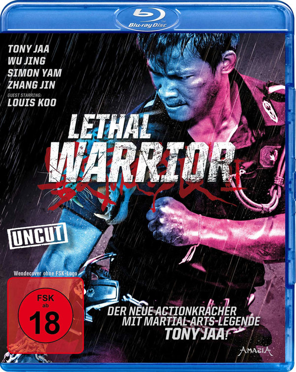 Lethal Warrior - Uncut (blu-ray)