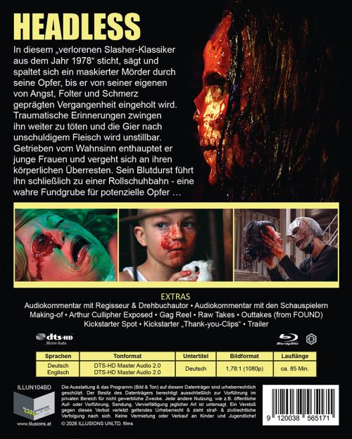 Headless - Uncut Scanavio Edition (blu-ray)