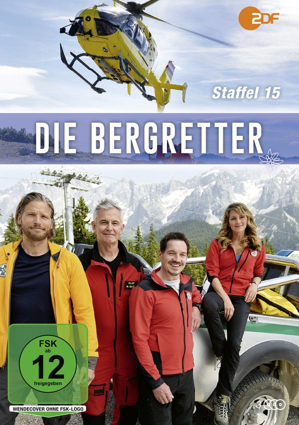 Die Bergretter Staffel 15  [3 DVDs]  (DVD)