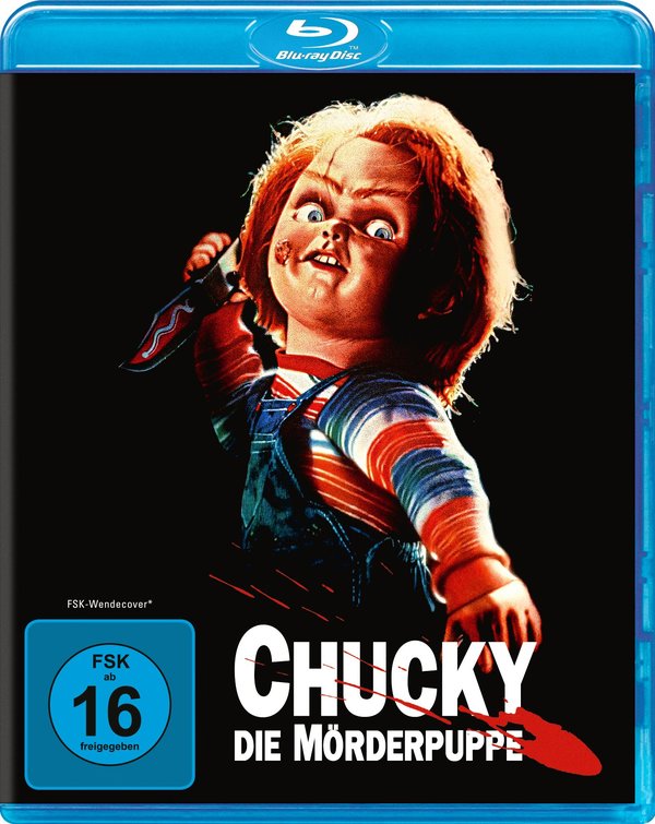 Chucky – Die Mörderpuppe  (Blu-ray Disc)