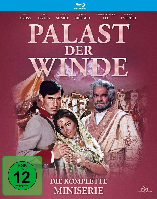 Palast der Winde - 6 Folgen Extended Edition  (Blu-ray Disc)