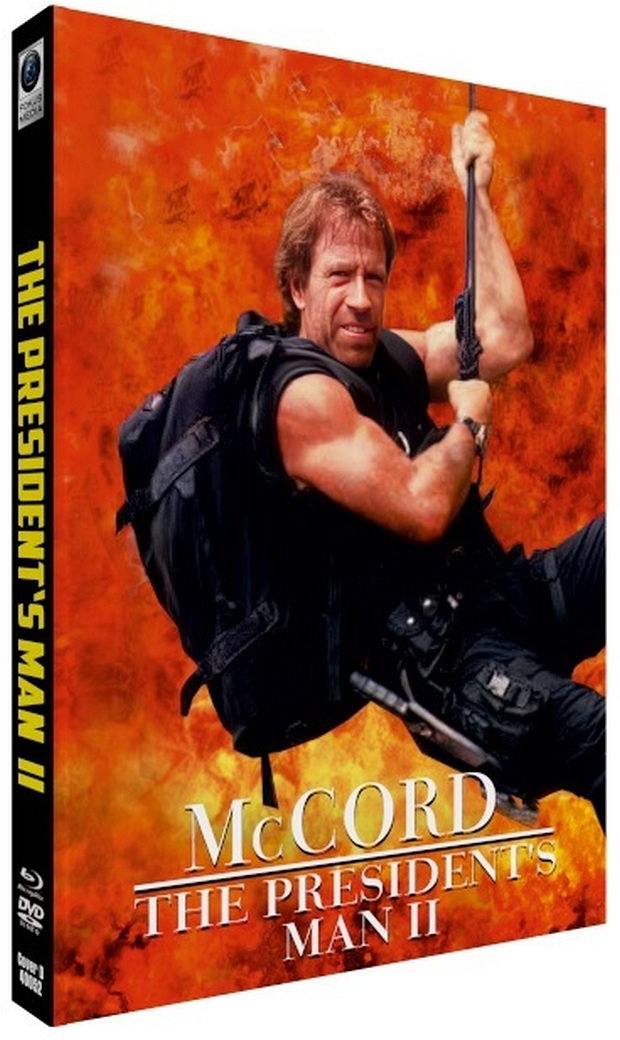 McCord - The Presidents Man 2 - Uncut Mediabook Edition (DVD+blu-ray) (D)