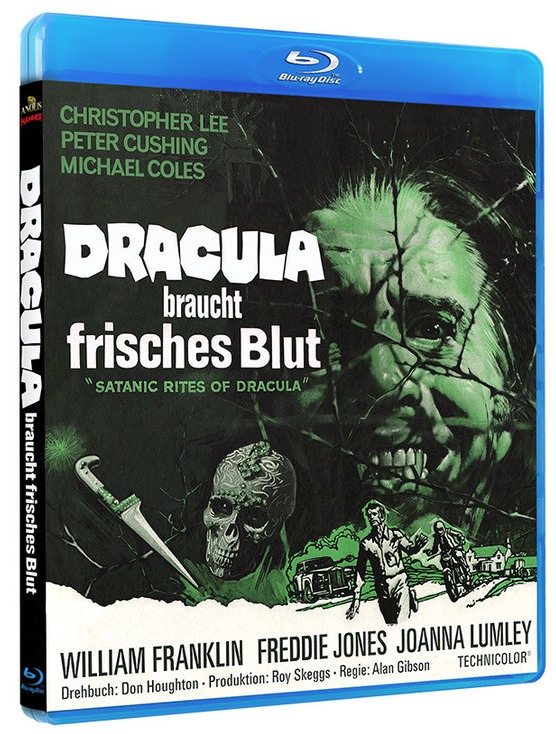 Dracula braucht frisches Blut - Uncut Edition  (blu-ray)