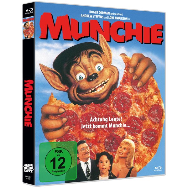 MUNCHIE - From The Vault #35 - COVER A  (Blu-ray Disc)