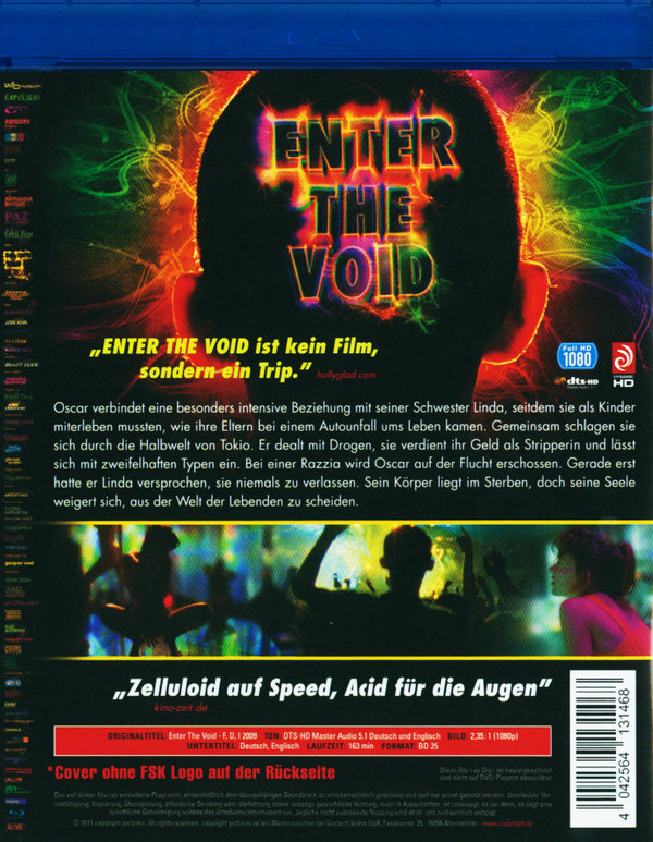 Enter the Void (blu-ray)