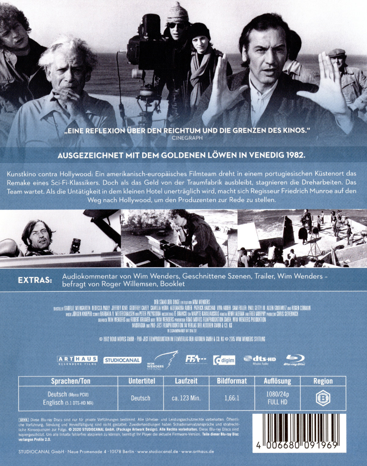 Der Stand der Dinge - Special Edition - Digital Remastered  (Blu-ray Disc)