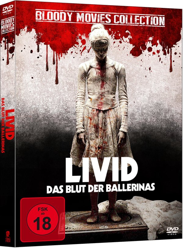 Livid - Das Blut der Ballerinas - Bloody Movies Collection, Uncut  (DVD)