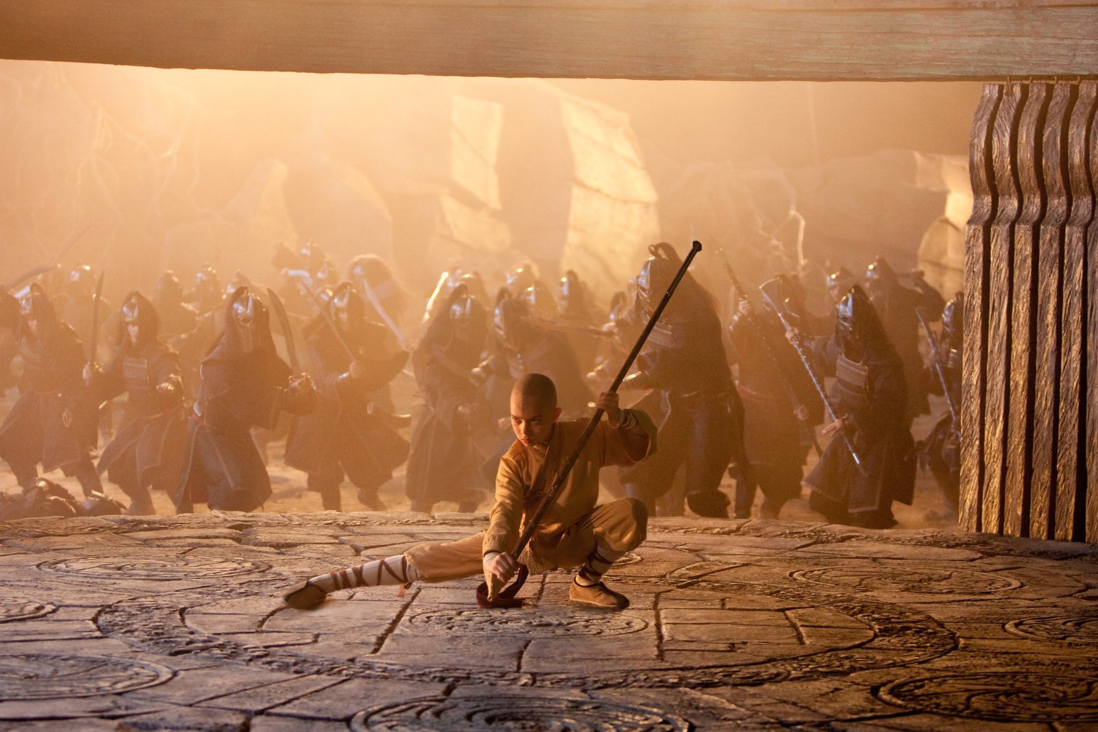 Die Legende von Aang  (4K Ultra HD) (+ Blu-ray)