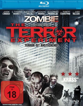 Zombie - The Terror Experiment (blu-ray)