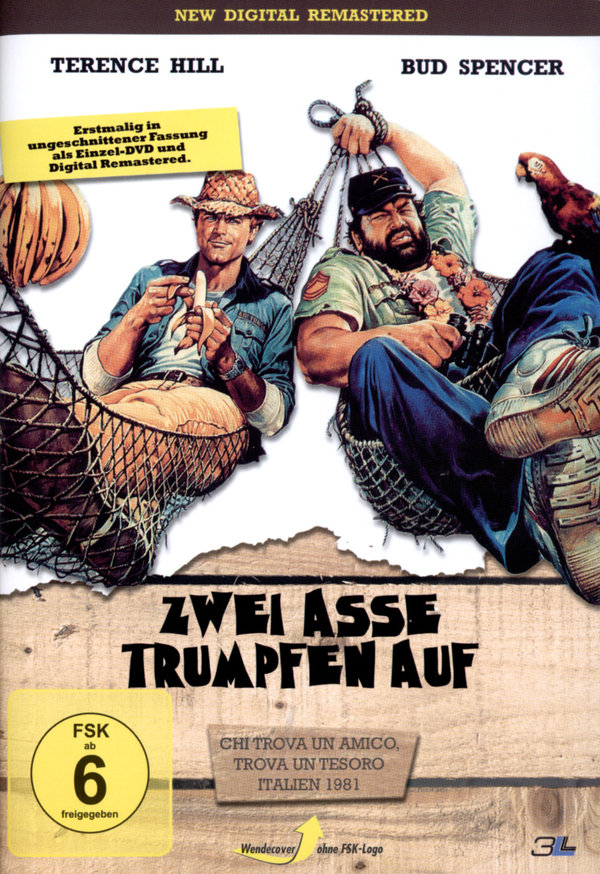Zwei Asse Trumpfen Auf (DVD)