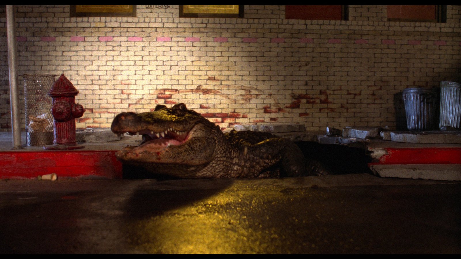 DER HORROR-ALLIGATOR - From The Vault #61 - 2025 Remastered-Edition - Neuauflage  (Blu-ray Disc)